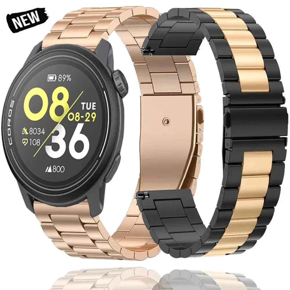 22Mm Metal Strap Fo…