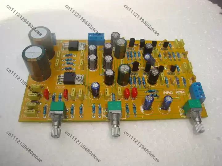 Discrete Fever Preamp Tone Board Referenced NAD Circuit Treble Bass Volume Control Home HiFi Stereo Audio DIY Accessories