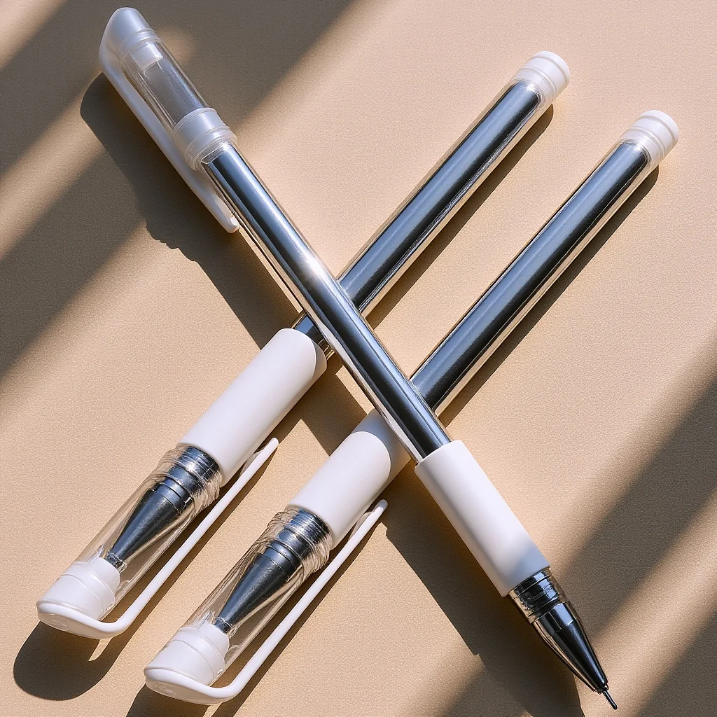 

3Pcs Waterproof Marking Pen Sweatproof Skin Marker Pen for Tattooing Eyebrow Lip Line Permanent Positioning Tool