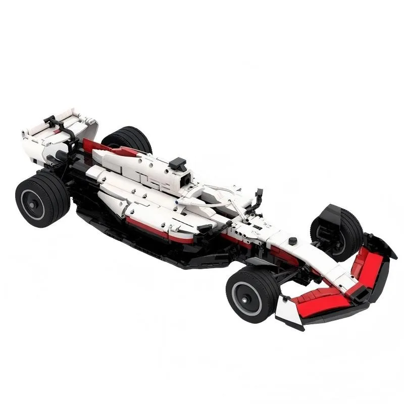 2539Parts Modern Aerodynamic Open Wheel Racing Car Model Custom Building Blocks Diy Assembly Puzzle Toy Gift Collection Display