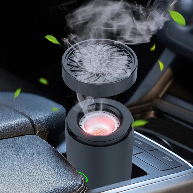 Bukhoon Fashion Arabic Electric Aroma Diffuser USB Mini Incense Burner Aromatherapy Luxury Burners