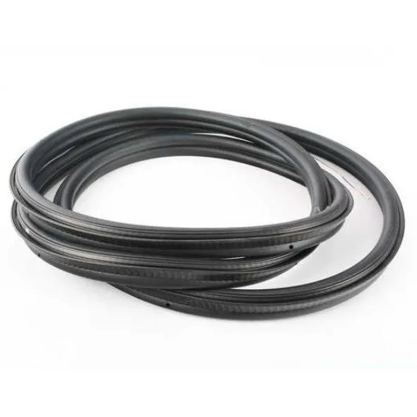 

Front Door Body Rubber Sealing Strip For BMW For 5' G30 G31 G38 Car Automobile Accessories Replacement Rubber Strip Black