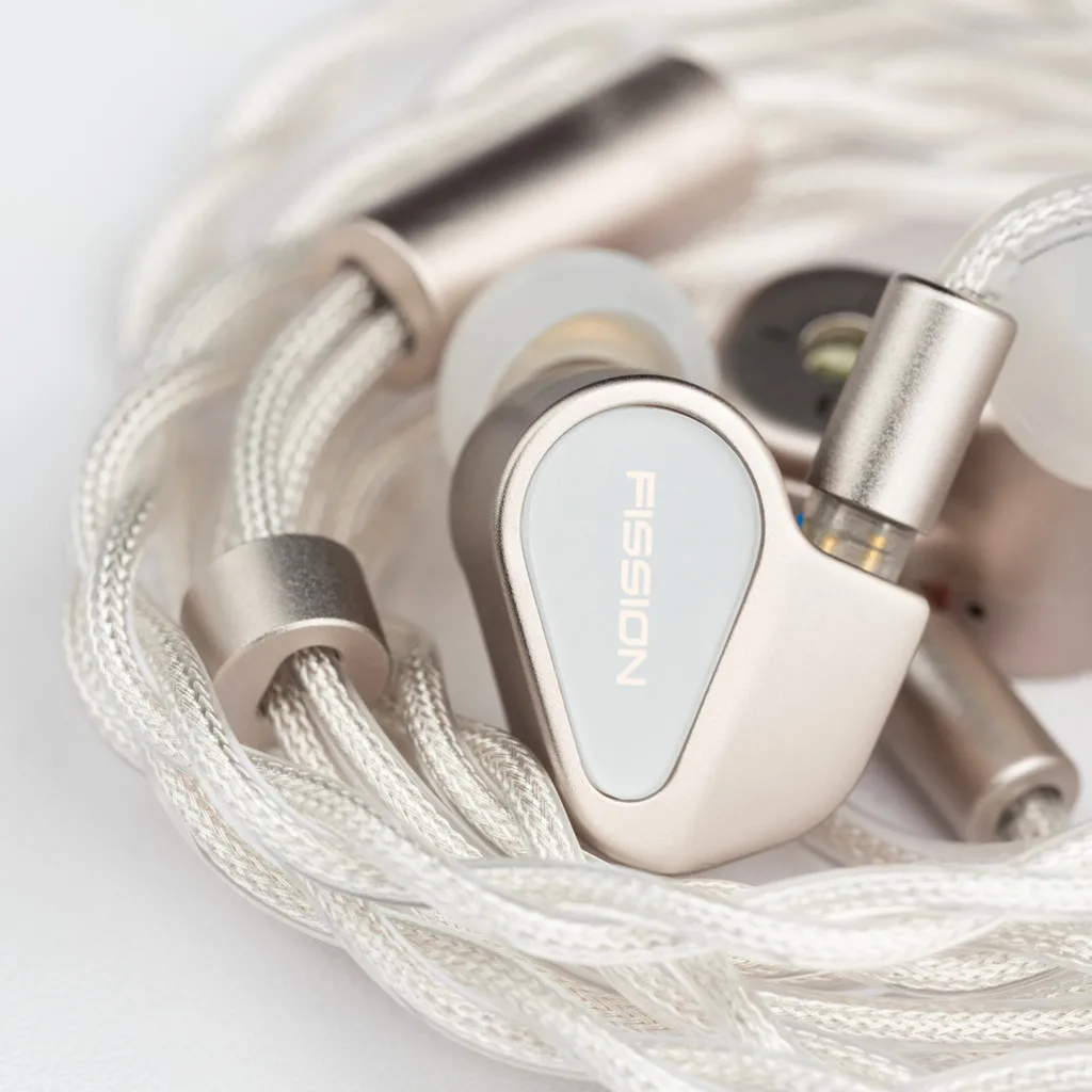 TANCHJIM Fission 5-го поколения DMT Динамический драйвер Наушники-вкладыши 4 режима звука 12 уникальных звуковых профилей Разъемы 3,5/4,4/Type-C