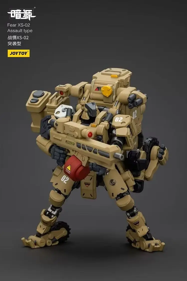 

JOYTOY Fear Assault Type XS-02 Action Figures Original Model Doll Decoration Gift Collection Dark Source