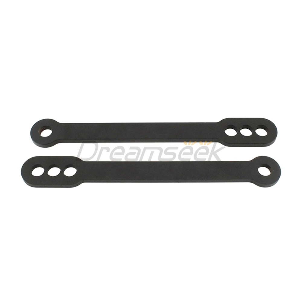 Rear Suspension Lowering Link Kit for Kawasaki Ninja ZX-6R 1998-04 Ninja ZX-12R 2000-01 Motorcycle Adjustable Drop Linkage Lever