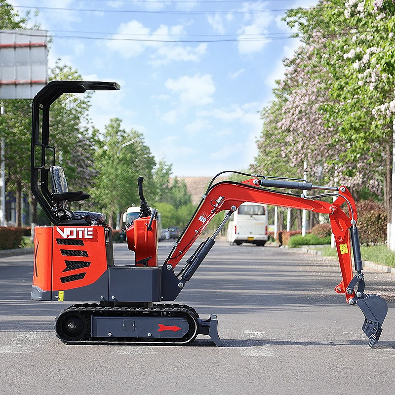 1Ton 1.2Ton  Small Crawler Digger High Quality Mini Excavators For Sale Construction Multifunctional Micro Baggers