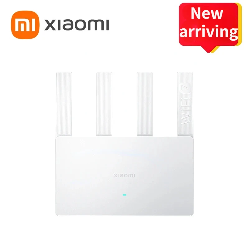 

Новый маршрутизатор Xiaomi BE3600 Wi-Fi 7 MLO двухдиапазонный сетчатый игровой ускорение IPTV 2,5G высококлассный ретранслятор портов Ethernet VPN