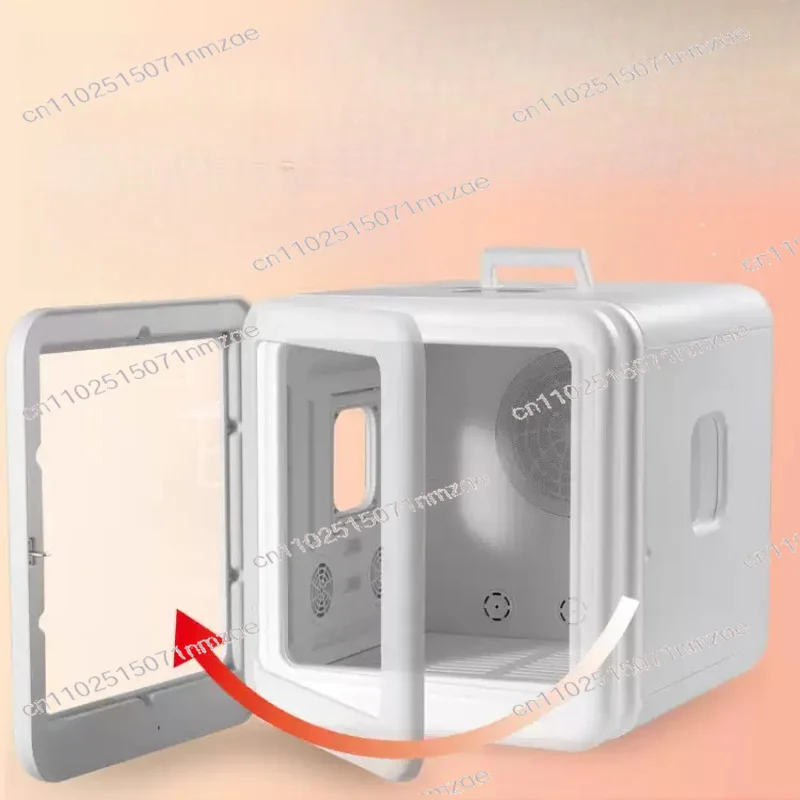 Dryer with Silent System, Bath Blower for Small Pets Pet Drying Box for Cats and Dogs, Household Hair