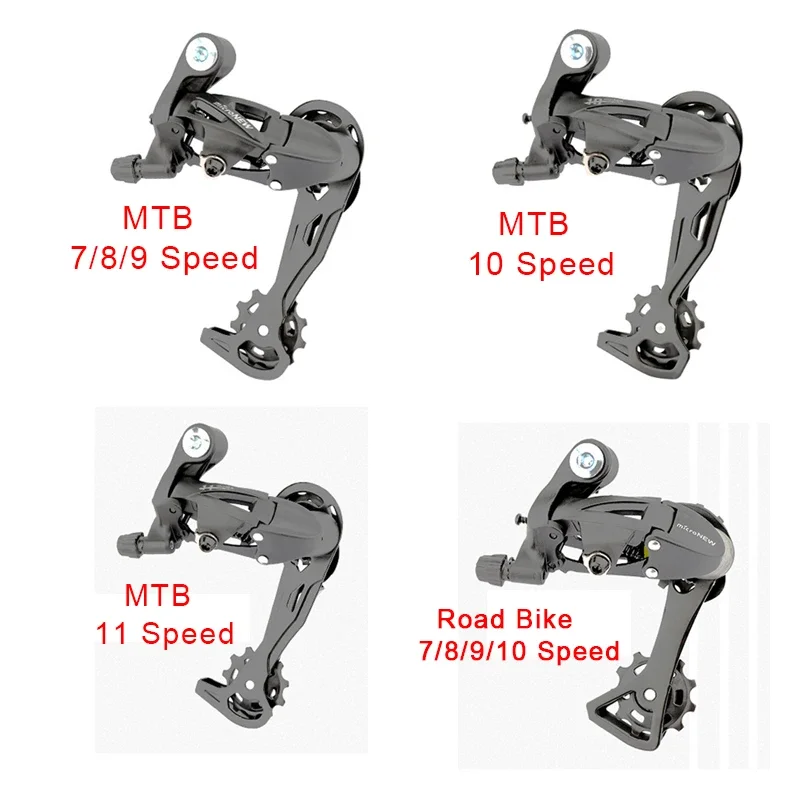 MicroNEW Mountain Bike Rear shifter 7/8/9/10/11 Speed road bike derailleur Bicycle transmission