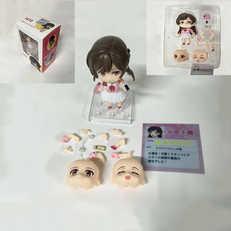 

Коллекционная фигурка Chizuru Mizuhara в Q-версии (Nendoroid) из аниме «Аренда девушки», украшение для рабочего стола и комнаты, модель для подарка на день рождения