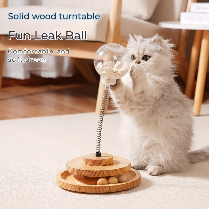 

Fashionable Freeze-Dried Cat Food Toy Leak-Free Baseball Rocker for Self-Pleasuring for Cats and Dogs