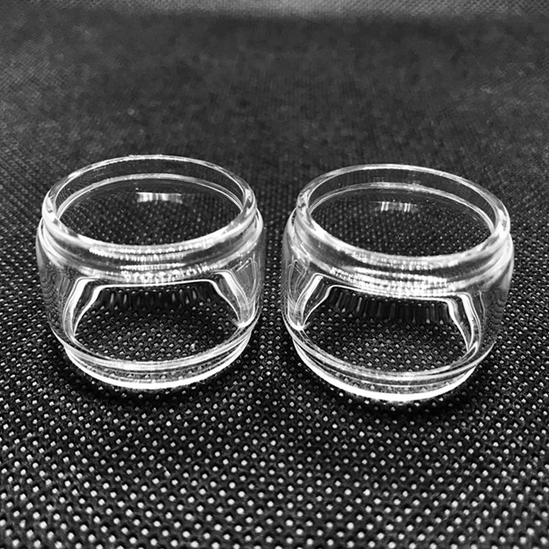 20Pcs Clear Bubble Glass Tubes Mini Cups For Zeus Sub Ohm Tank Repair Parts Accessory