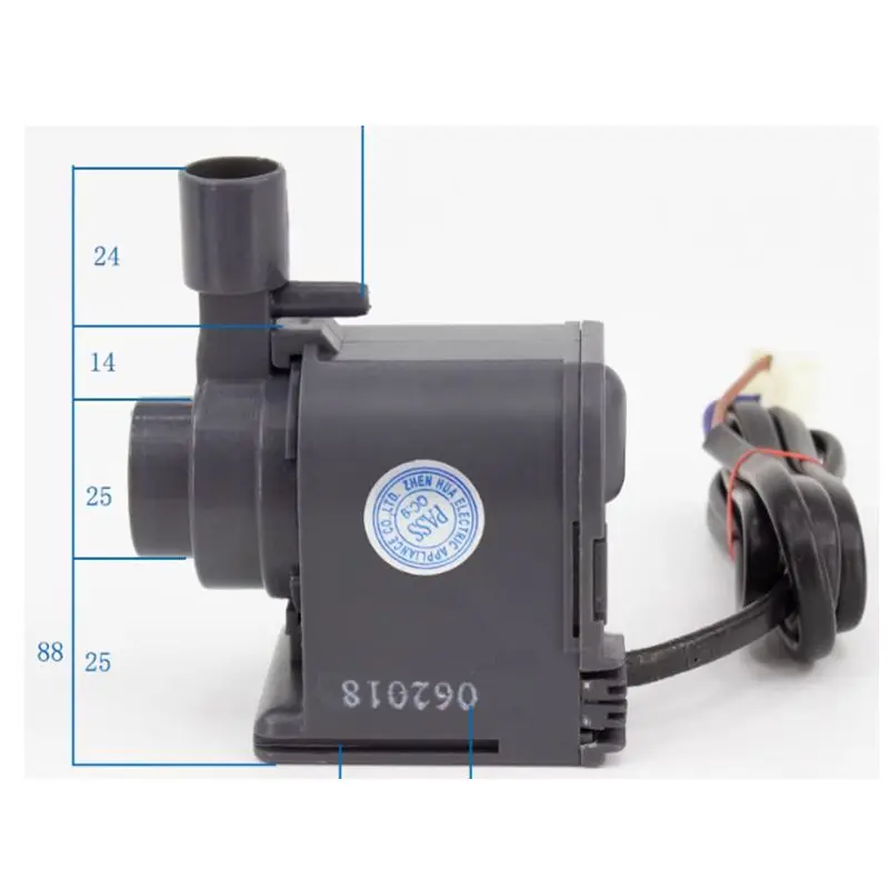 Water Pump AP-1200 AC220-240V 8.5W Circulating Submersible Pump For Watoor HICON Commercial Ice Machine HZB-506080