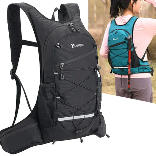 Mochila de hidratación ligera para ciclismo, deporte al aire libre, senderismo, Camping, escalada, montañismo, mochila de viaje, mochila de agua, chaleco