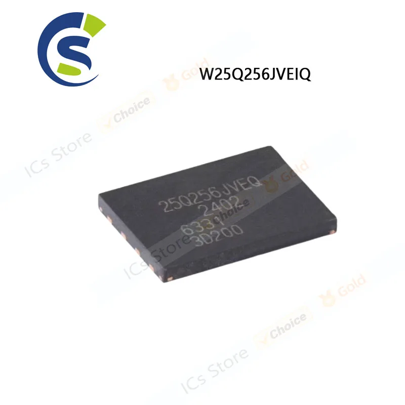 5PCS 10PCS Novo Chipset 25Q256JVEQ 25Q256JVEIQ W25Q256JVEQ QFN-8 W25Q256JVEIQ