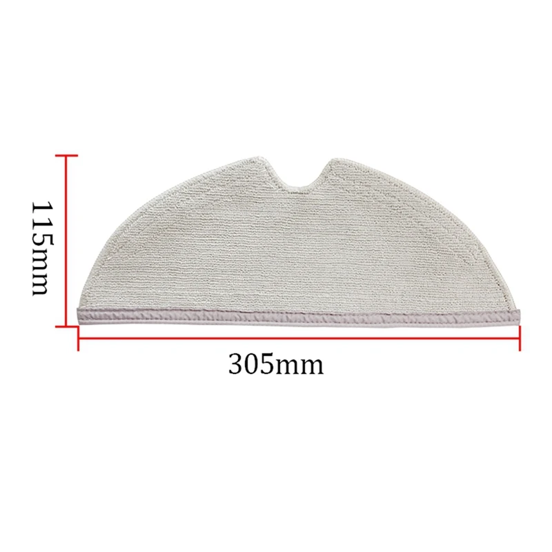 Wassertank für Roborock 1/2 S5 S50 S51 S55 S6 S60 S65 E25 E35 E20 C10 T4 T6 Mi Staubsauger Wassertank Filter Mopp Tuch Teile – Detail 6