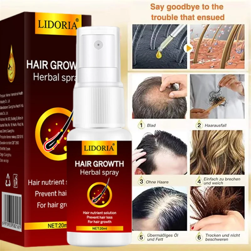 

Batana Oil Hair Growth Serum Spray Repair Hair Nourish Root Regrowth Hair Anti Hair Loss Essence Men Women Hair Care Products