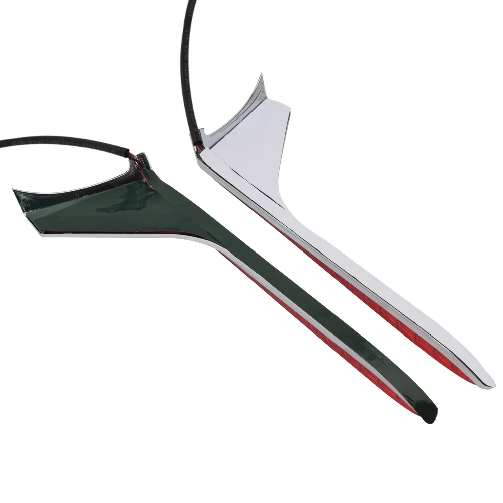 دراجة نارية الحاجز الخلفي تلميح تشغيل الفرامل مصباح ليد شرائط لهوندا Goldwing 1800 2012 إلى 2017 GL 1800 الذهب الجناح F6B 2013-2017 #5