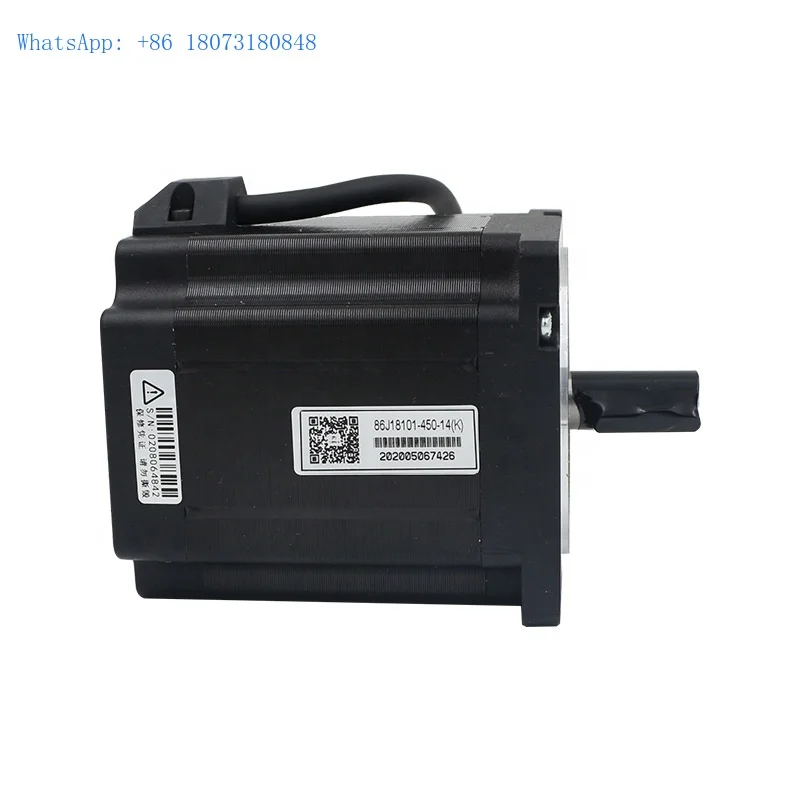 

86J18101-450-14(K) Good Quality nema34 7.5N.m cnc machine stepper motor 2 phase cheap stepper motor