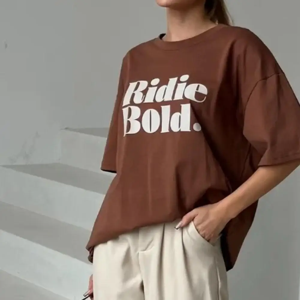 ربيع الموضة L 104 سنتيمتر تمثال نصفي السيدات عادية بلوزة مطبوعة مريحة قميص غير رسمي قمة عصرية 1 قطعة حزمة #5