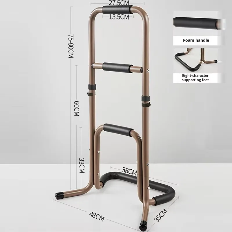 Barandilla de seguridad para baño de ancianos con pasamanos, soporte de asistencia para cama y suministros de terapia de rehabilitación