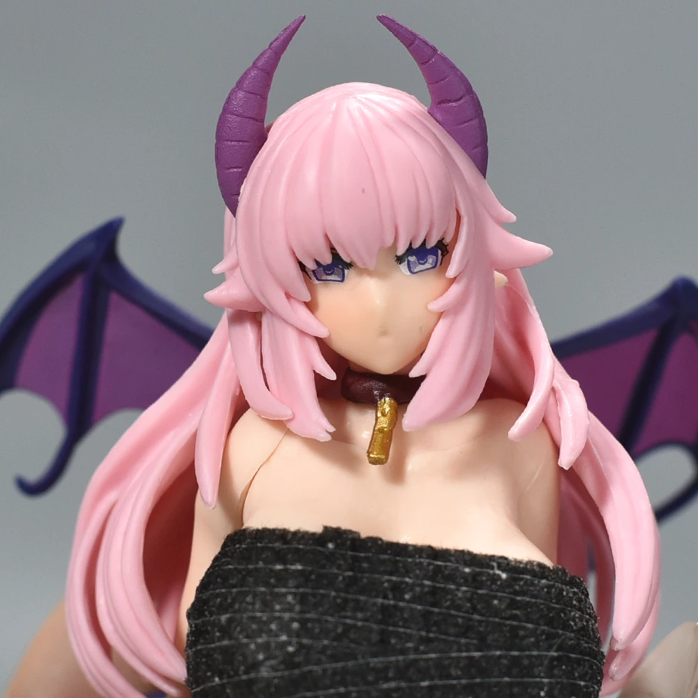 Aixlan Succubus Gakuen Figure 13Cm Lilim Sexy Nikukan Girl PVC Action Figure Toy Adults Collection Hentai Model Doll Gifts