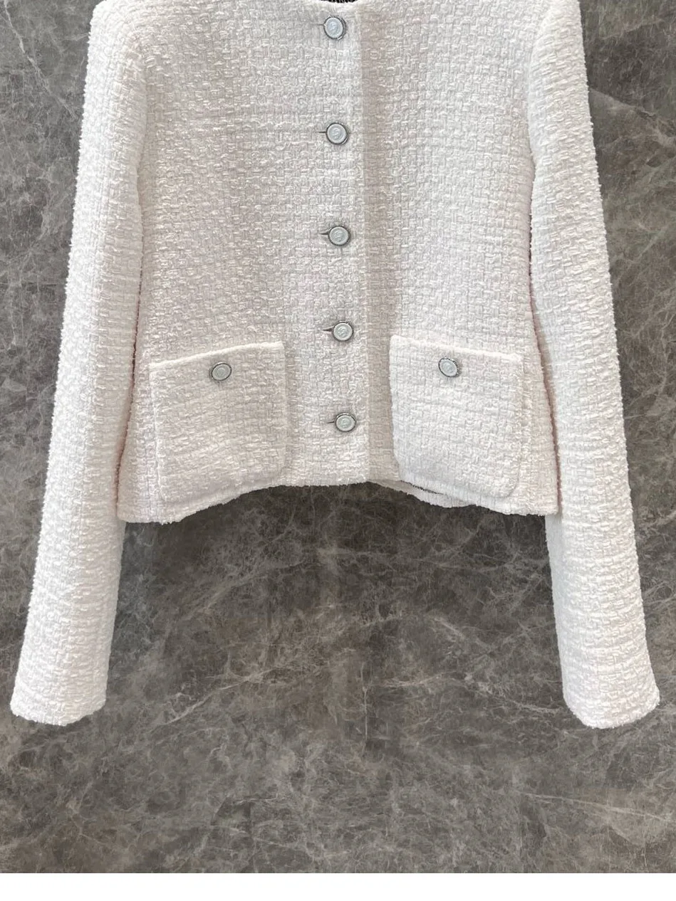 مجموعة تنورة نسائية صيفية 2025 مستديرة Ne Long Sve ort Jaet للتخسيس متعددة الاستخدامات ومضادة للشيخوخة مجموعة عصرية #2