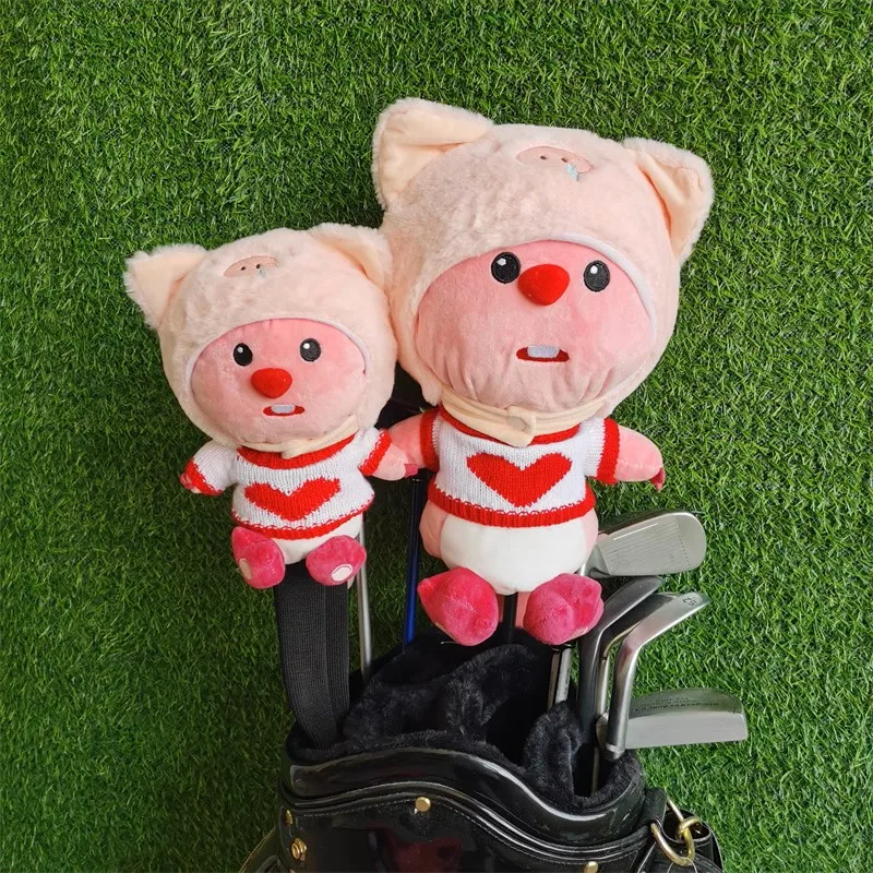 

Cute Loopy Golf Head Cover Golf Club Covers Driver/Fairway Headcover Driver Golf Club Head Cover Driver/Fairway Headcovers