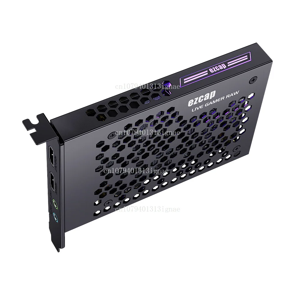 324B Live Gamer RAW PCI-E 4K بطاقة حية لالتقاط مؤتمرات ألعاب الفيديو عالية الدقة