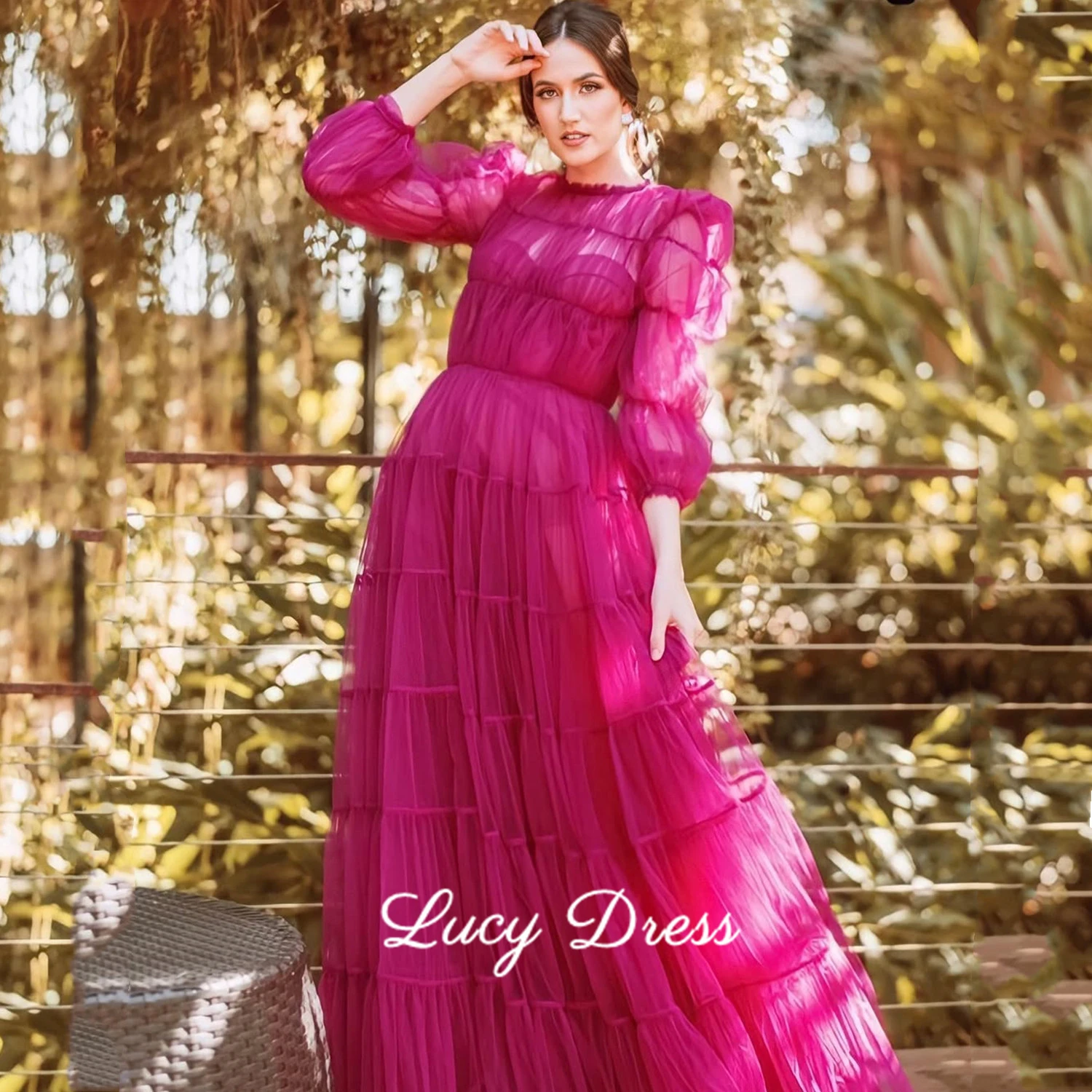 

Lucy Customized Party Dress Evening Dresses for Special Occasions Dresses wedding party dress Birthday Dress Graduation Dress