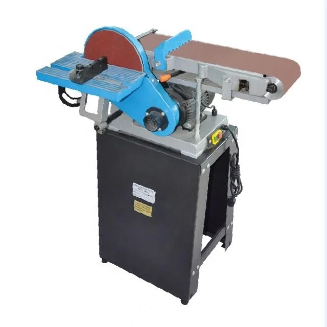 【Hot】6''x9'' MM2315 Belt Disc Grinding Sander Machine for Sale