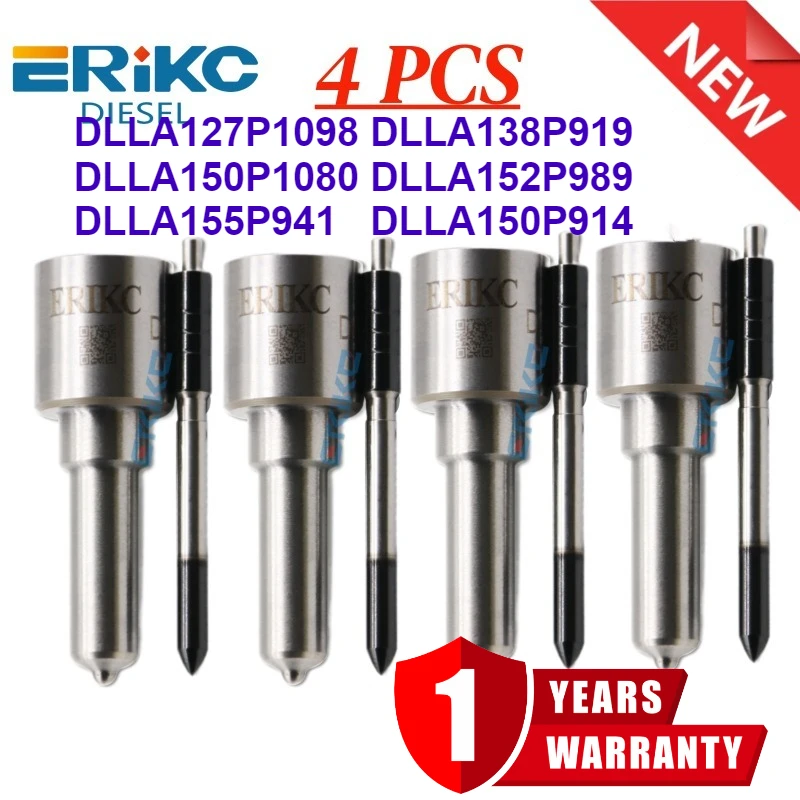 

Diesel Sprayer DLLA127P1098 DLLA138P919 DLLA150P1080 Injector Nozzle DLLA152P989 DLLA155P941 DLLA150P914 Diesel Injector Nozzle