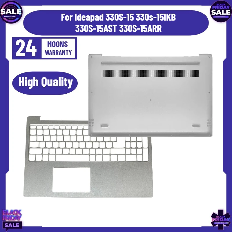 

For Ideapad 330S-15 330s-15IKB 330S-15AST 330S-15ARR Laptop LCD Back Cover Front Bezel Palmrest Top Lower Bottom Case