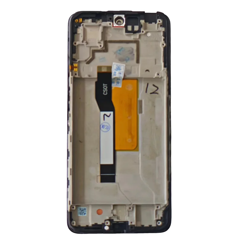 LCD Display For XIAOMI REDMI 12 LCD Display Touch Screen Digitizer Assembly For REDMI 12 LCD Screen Replacement