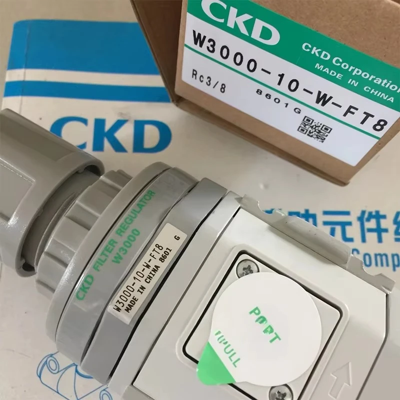Original CKD W3000-10-W-FT8 W3000-8-W-FT8 Filter Regulators