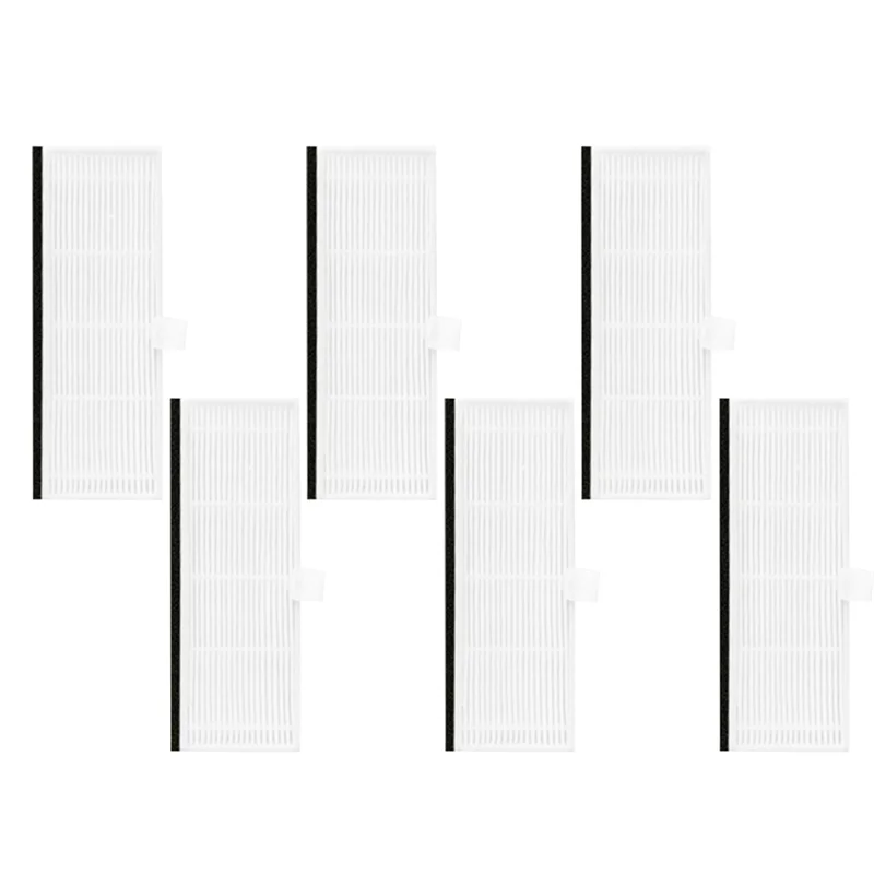 ホームショッピング 6 個 Hepa フィルター白掃除機アクセサリー Vactidy Nimble T7 T8 ロボット掃除機交換部品洗える