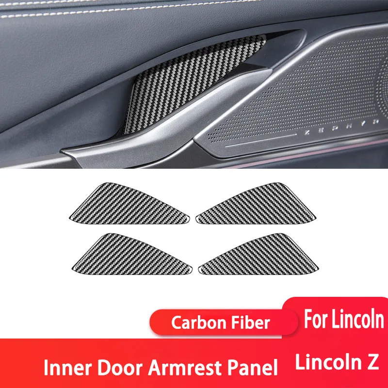 

Lincoln Z Real Carbon Fiber Inner Door Armrest Panel | Custom Fit, Luxury Interior Upgrade, Auto Accessory for Enhanced Style