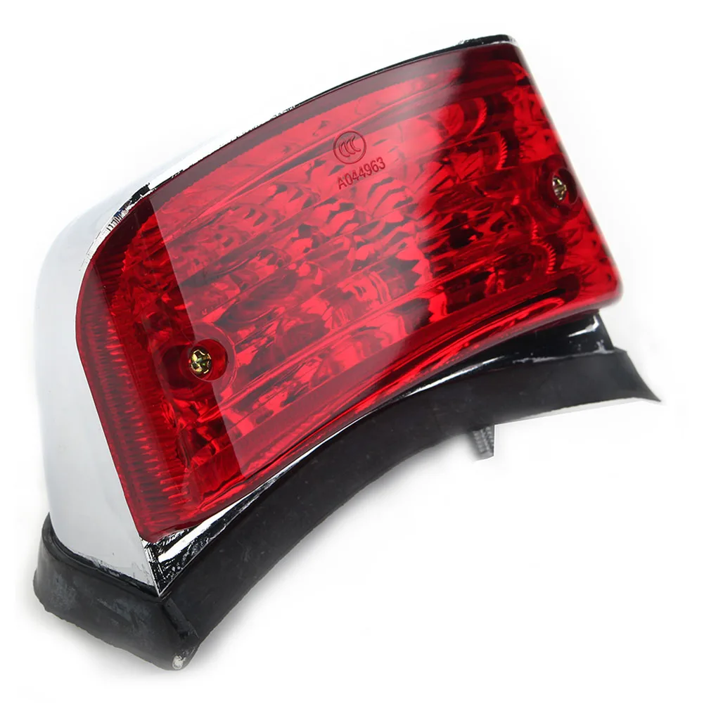 Motorcycle Red Taillight Brake Tail Light Indicator Lamp For Honda Rebel CA 250 CMX 250C 1996-2009