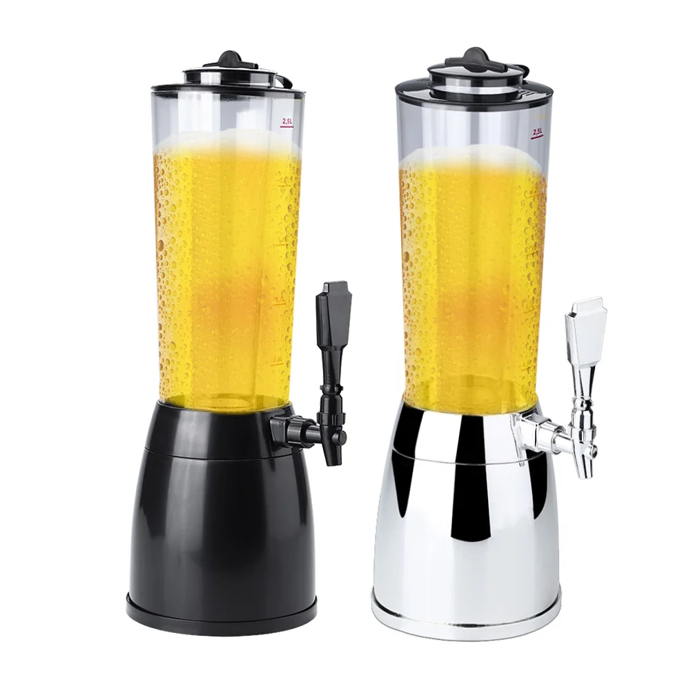 

2.5L Beer Machine Beverage Dispenser Ice Tube for Wine Water Juice Bar Accessories Beer Dispenser Ice Tube