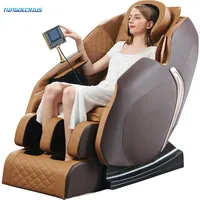 NingdeCrius High Quality New Realx Reclining Zero Gravity Massage Chair 4D Price Full Body Massager For Home Massage Chair