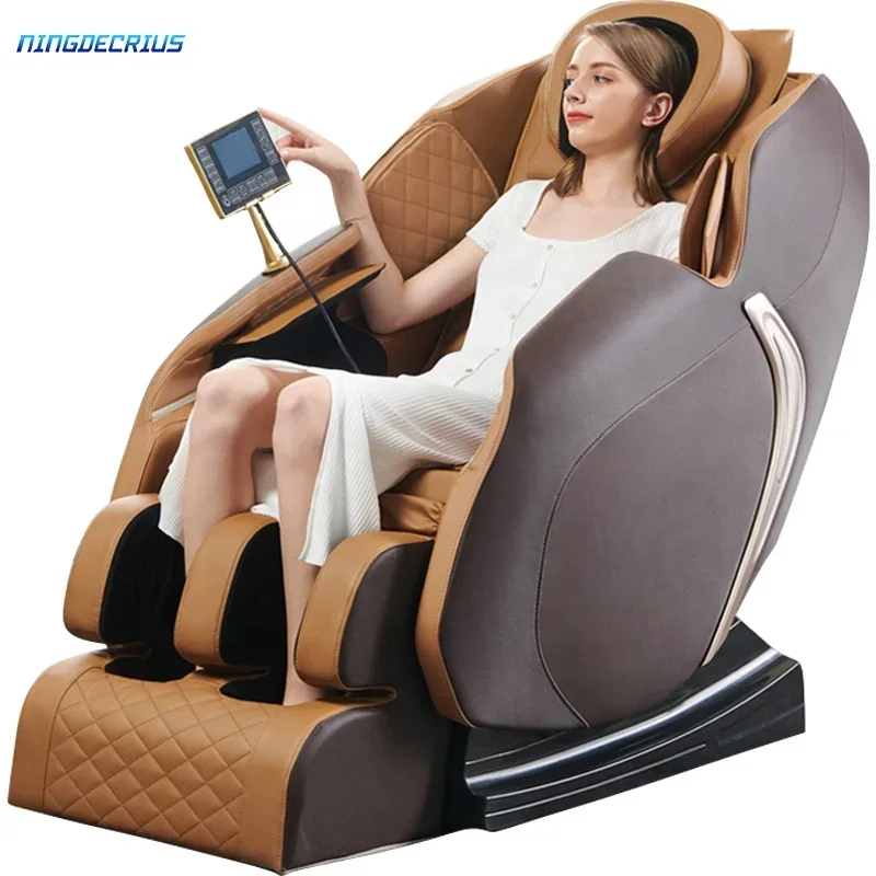 NingdeCrius High Quality New Realx Reclining Zero Gravity Massage Chair 4D Price Full Body Massager For Home Massage Chair