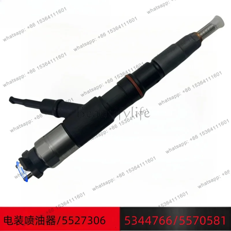 Factory Direct Sales Engine Parts Construction Machinery Engine Denso Injector Assembly 5527306