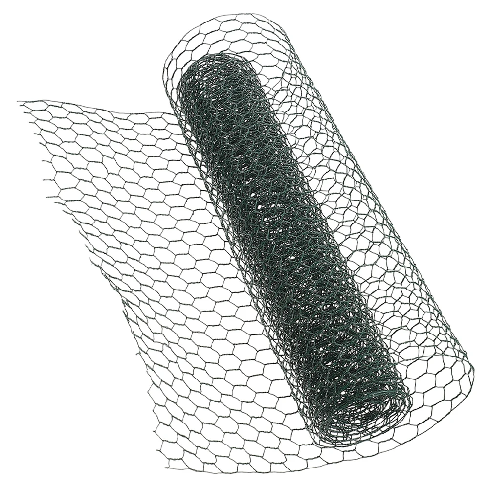 

Garden Poultry Netting Wire Hexagonal Metal Mesh Fencing Galvanized Chicken Wire for Farm Home Use Durable Lightweight