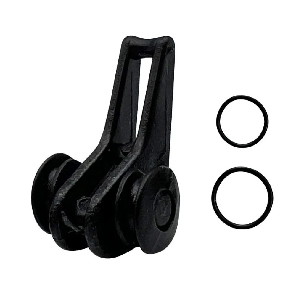 

10pcs High Pulling Force Fishing Bait Holder with Rubber Rings No Curling Fishing Hook Keeper Plastic Securely Fishing Rod Fixed