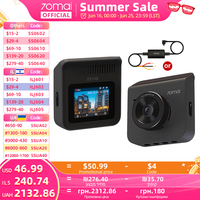 70mai Dash Cam A400 1440P Image 145° FOV Car DVR 70mai A400 Car Recorder Support Rear Cam 24H Parking Mode
