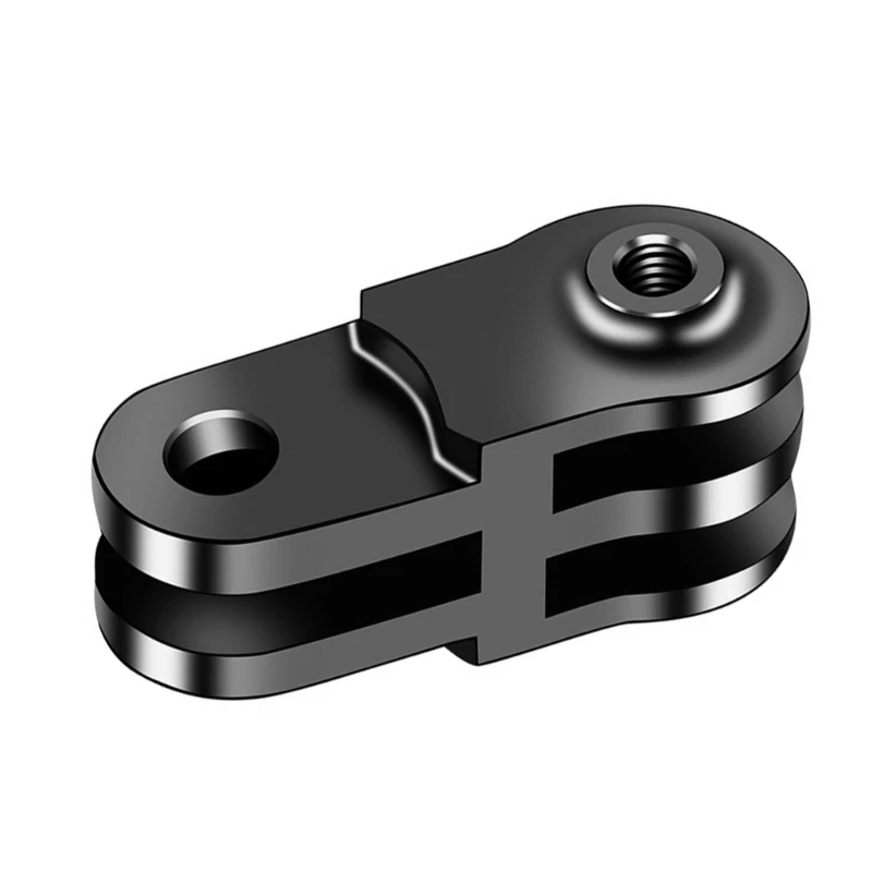 1 قطعة قاعدة معدنية جبل حوامل ثلاثية صغيرة محول تصاعد مسامير ل Gopro Insta360 DJI عمل هيكل قفصي الشكل للكاميرا الحفارات الإطار قوس #3