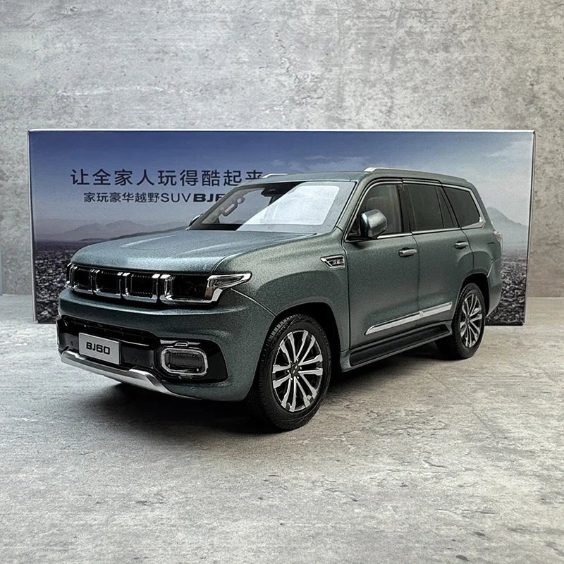 

1/18 Original Beijing BJ60 Jeep BAIC BJ60 Off road SUV Alloy Simulation Car Model