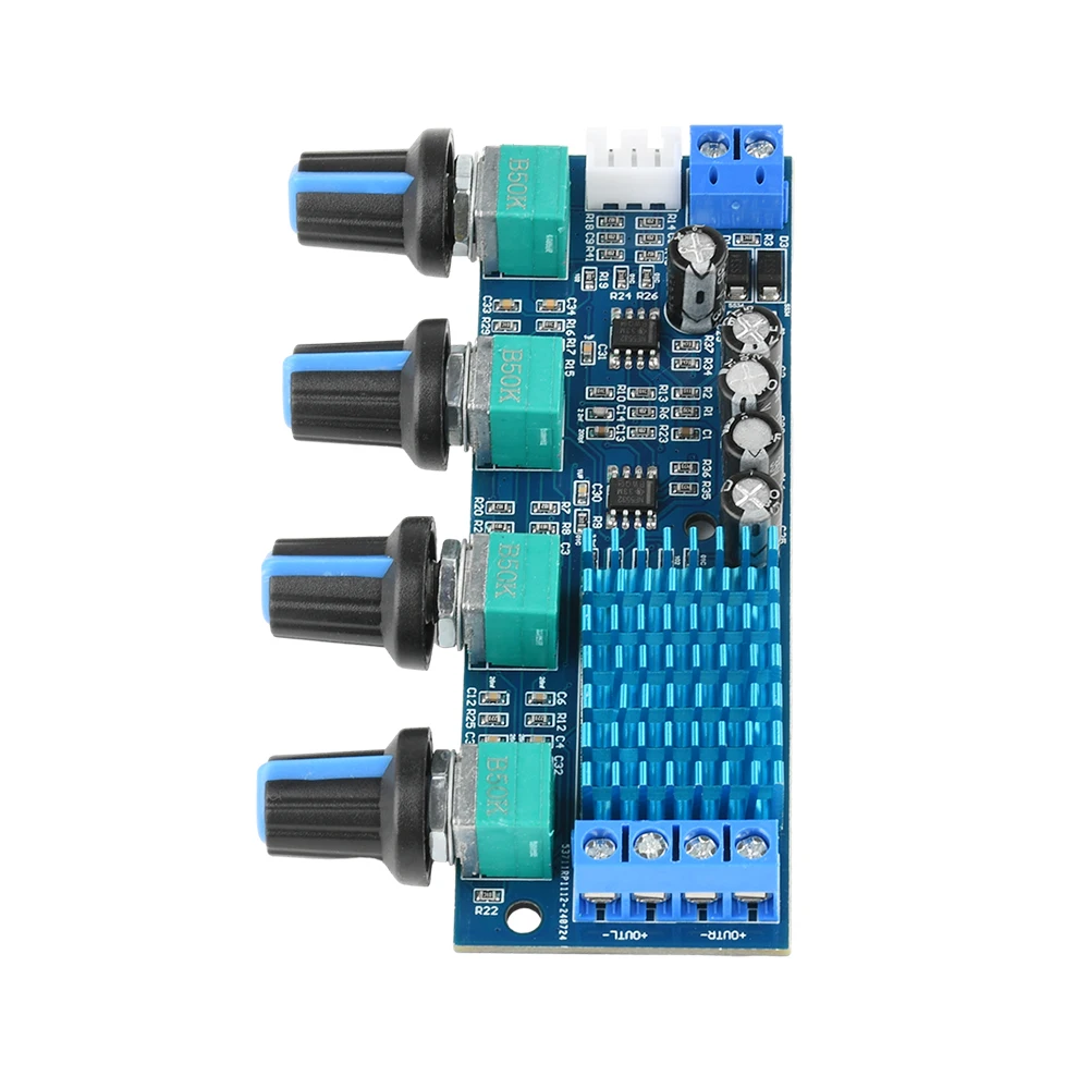 DC 12 ~ 24 V Digitalverstärkerplatine TPA3116D2 Audio-Leistungsverstärker 80 W x 2 2.0 Zweikanal-Verstärkermodul