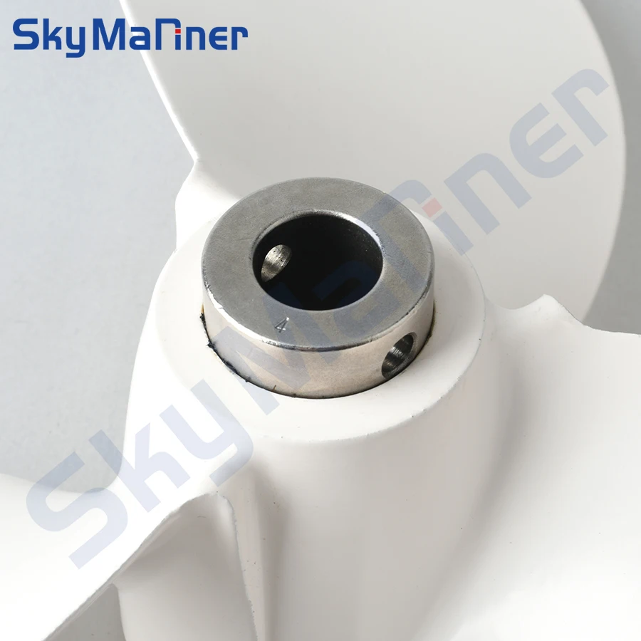 

676-45943-62 Морской гребной винт 3x11 1/2 12 для подвесного двигателя Yamaha 40 л.с. Алюминий с приводом от штифта RH 676-45943-62-EL 3 лопасти