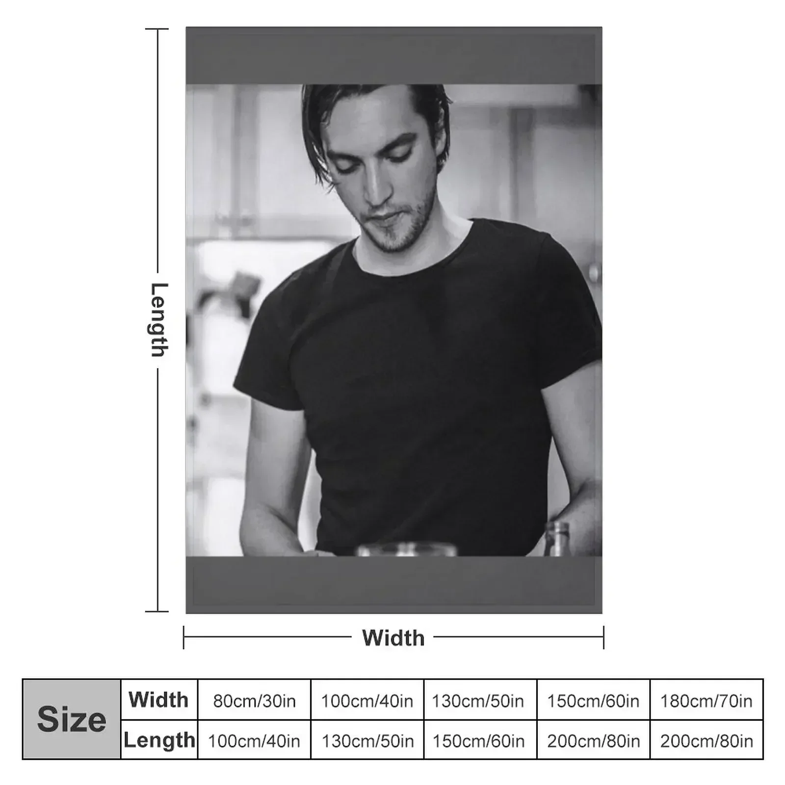 richard harmon Throw Blanket Beautifuls Sofa Throw Baby decorative Blankets